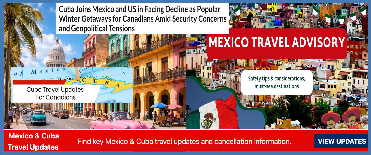 Cuba and Mexico Red Tag Warning