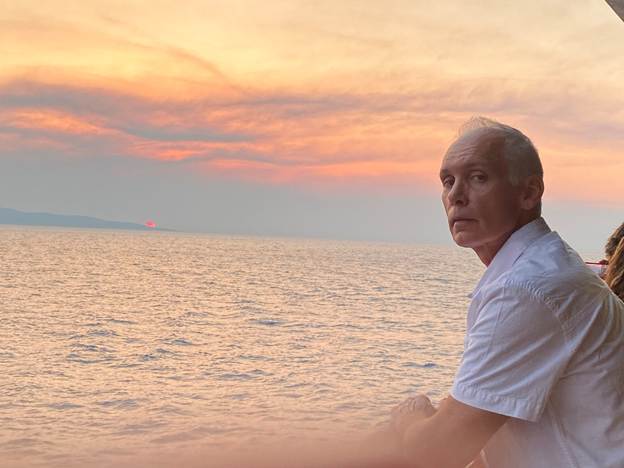 Sailing the Aegean Sea