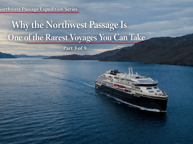 Why the Northwest Passage Is One of the Rarest Voyages You Can Take