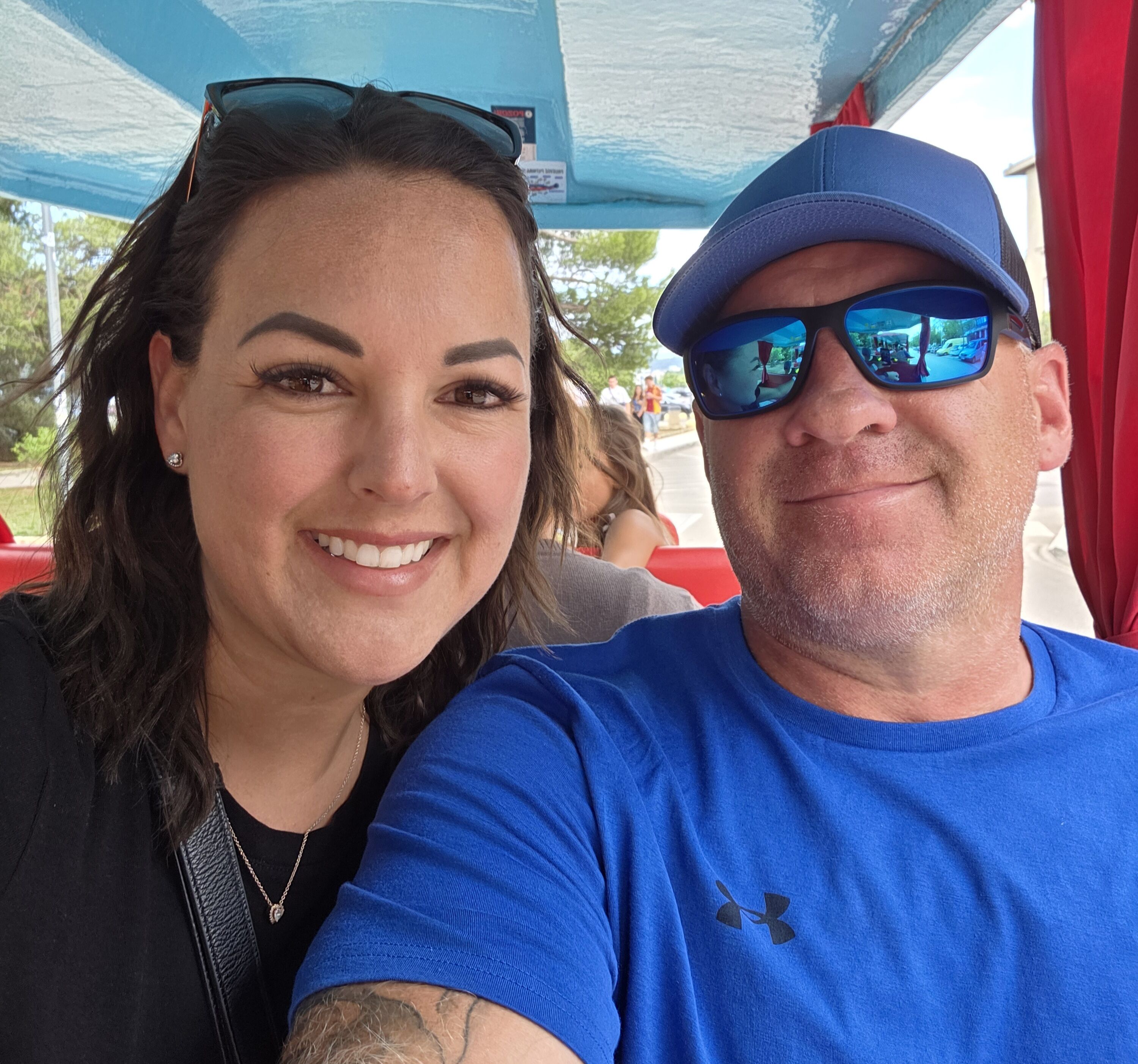 Natasha and Jamie Accomodation