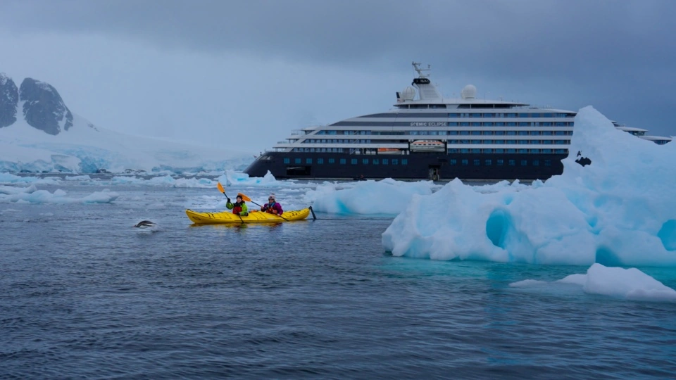 VIDEO: Captain of Scenic Eclipse Shares What it’s Like to Navigate in Antarctica