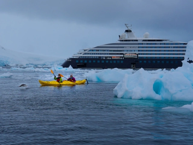 VIDEO: Captain of Scenic Eclipse Shares What it’s Like to Navigate in Antarctica