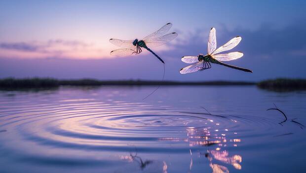 The Day Dragonflies Taught Me to Dream