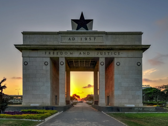 Independence Arch, Accra, Ghana