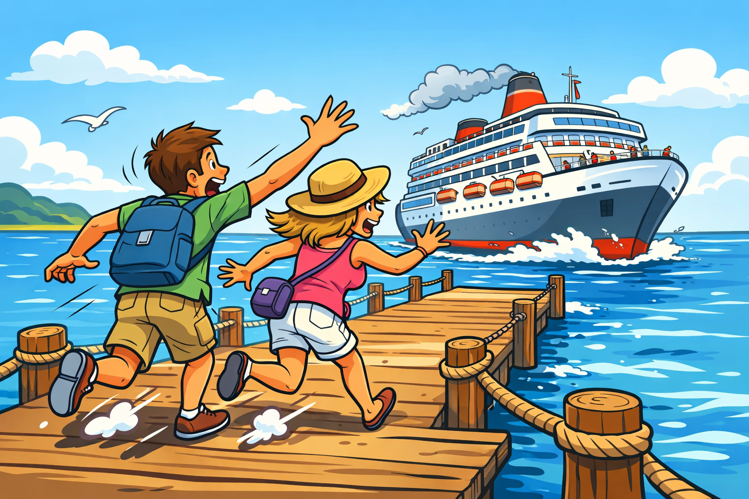 What Really Happens When The Ship Sails Without You