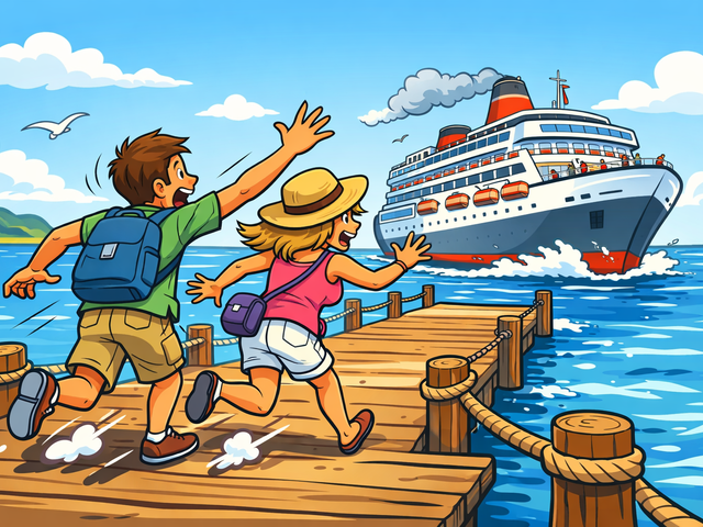 What Really Happens When The Ship Sails Without You