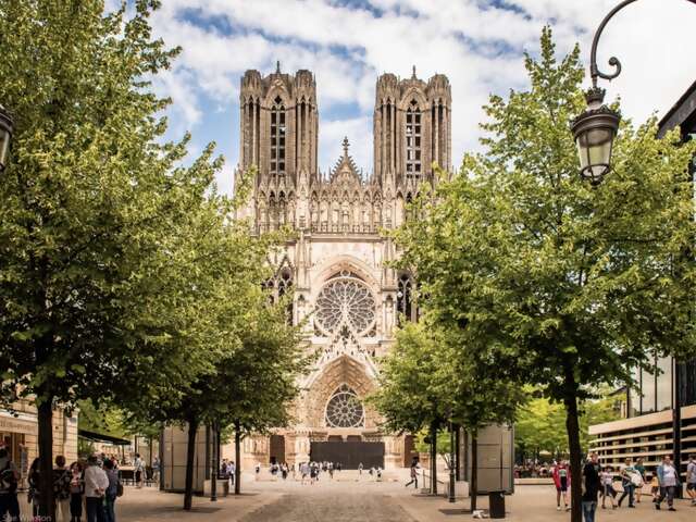 A Day in Champagne from Paris