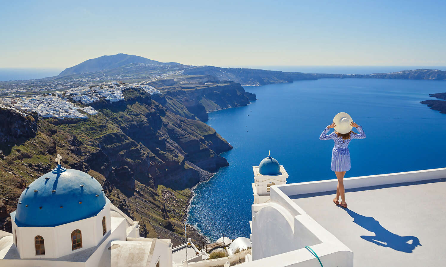 Wellness in Santorini & Crete