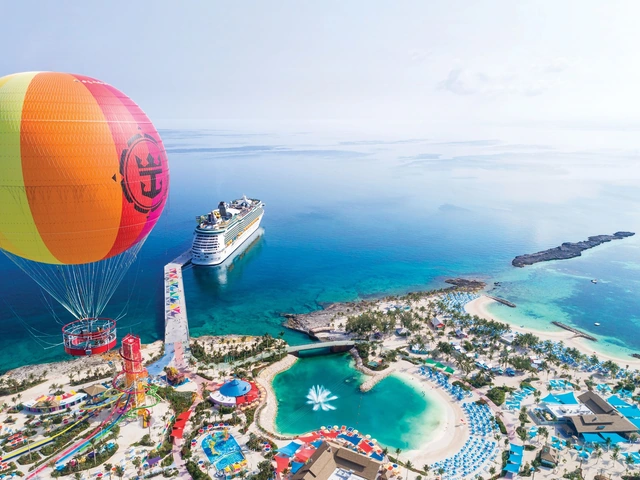 The World’s Best Destinations Only on Royal Caribbean