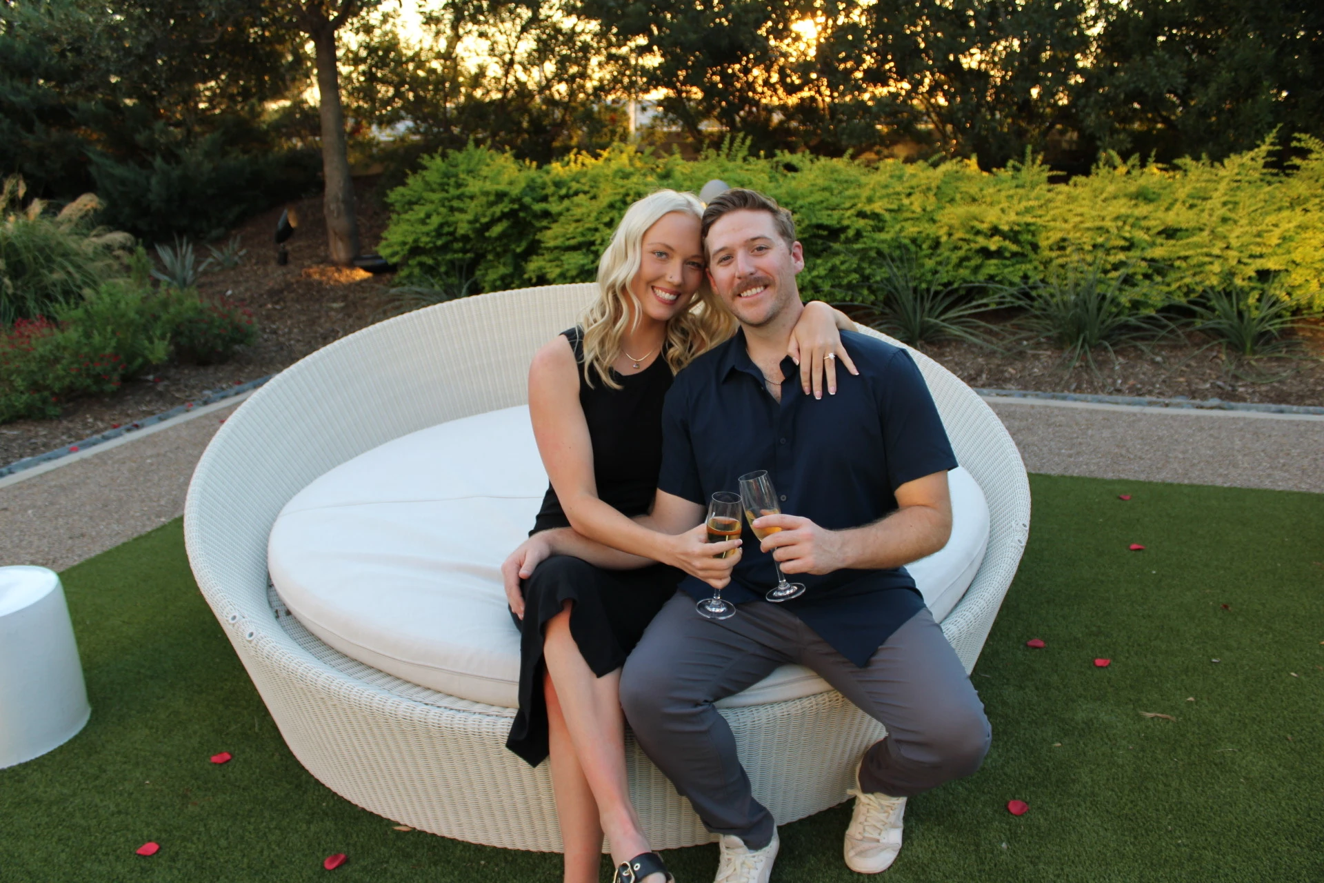Sarah and Seth