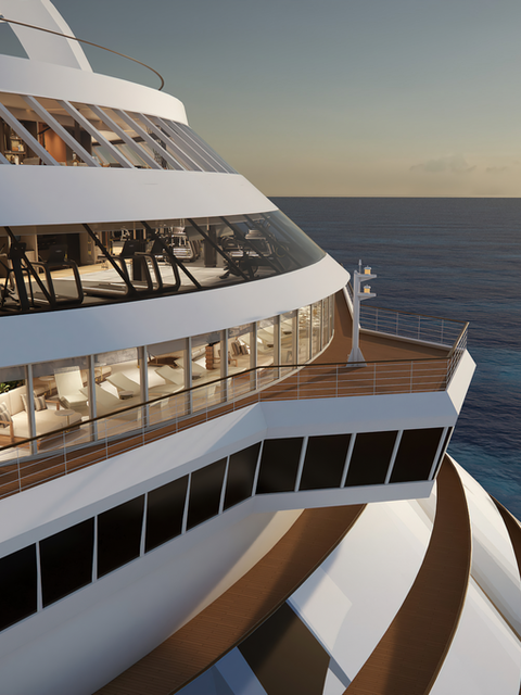 Norwegian Prima Introduces New Spa And Fitness Offerings Including Industry’s First Charcoal Sauna At Sea