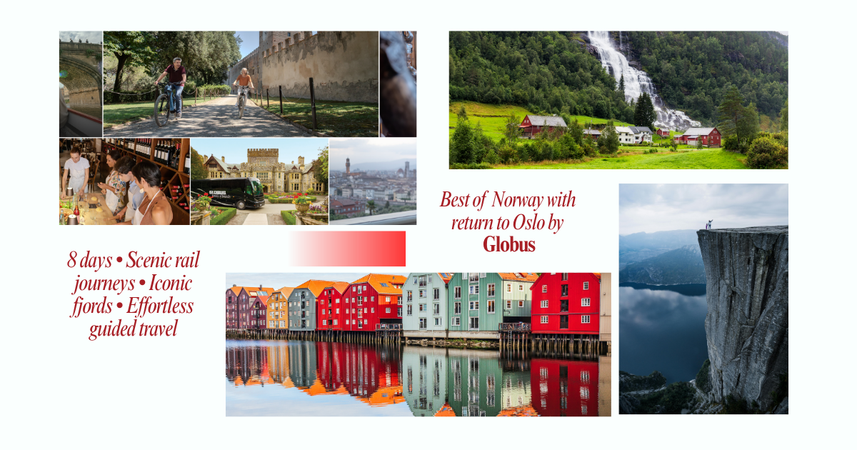 Best of Norway with return to Oslo
