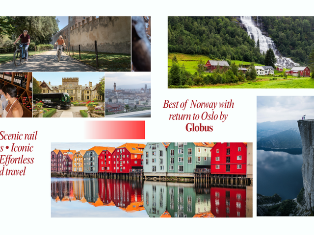 Best of Norway with return to Oslo