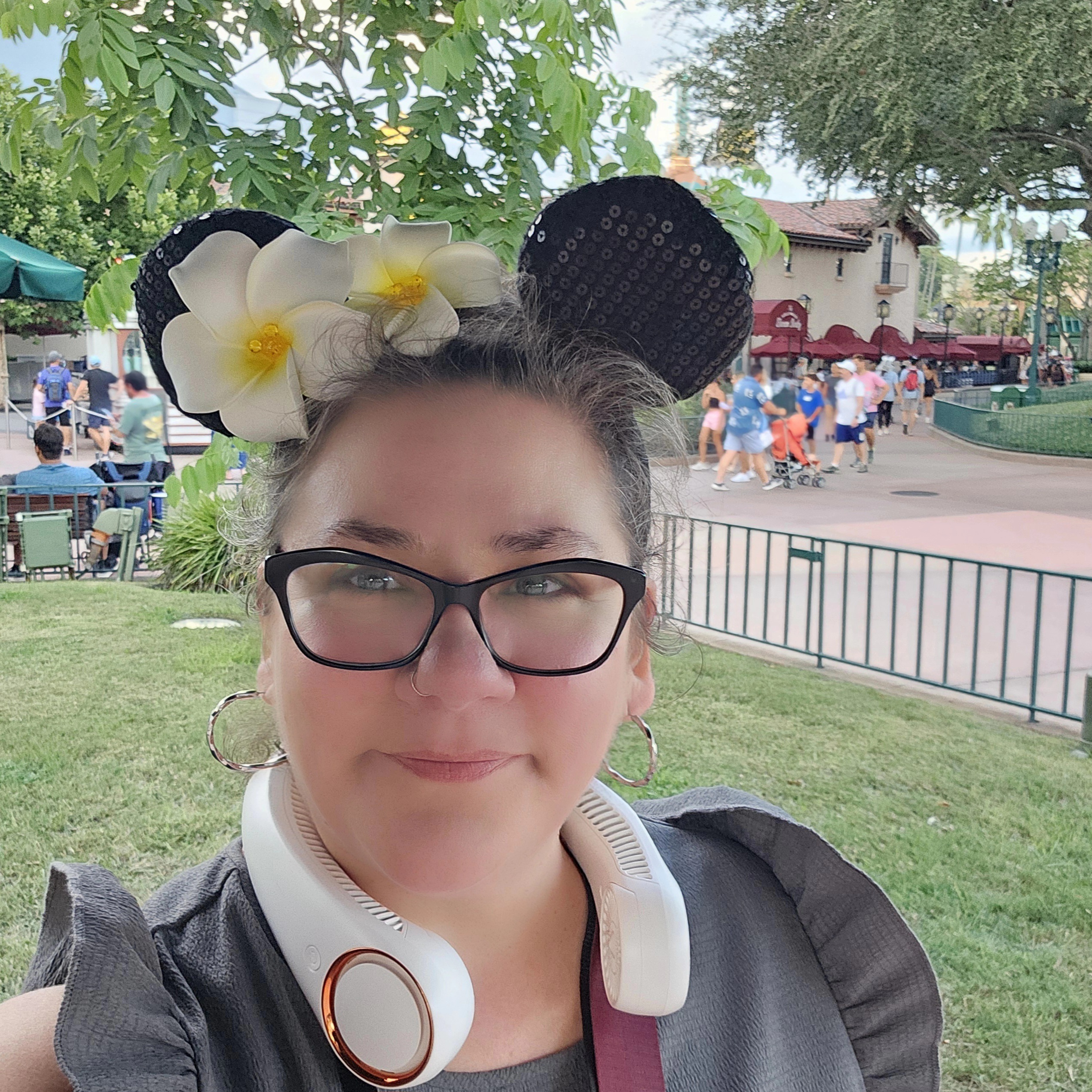 A Travel Advisor in Disney World