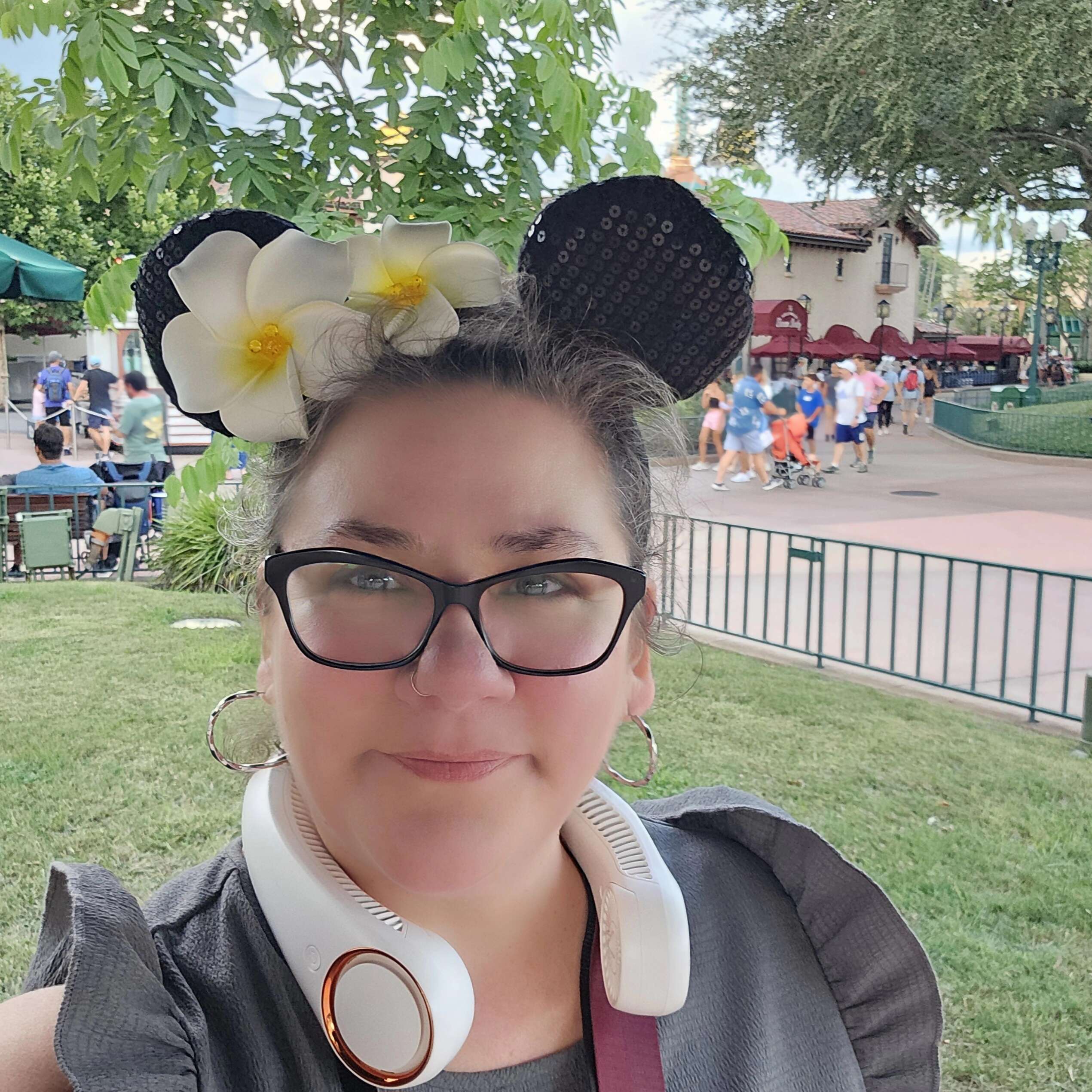 A Travel Advisor in Disney World