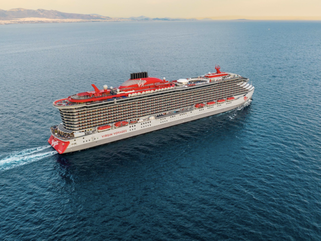 Virgin Voyages is Travel + Leisure’s best cruise ship… again!