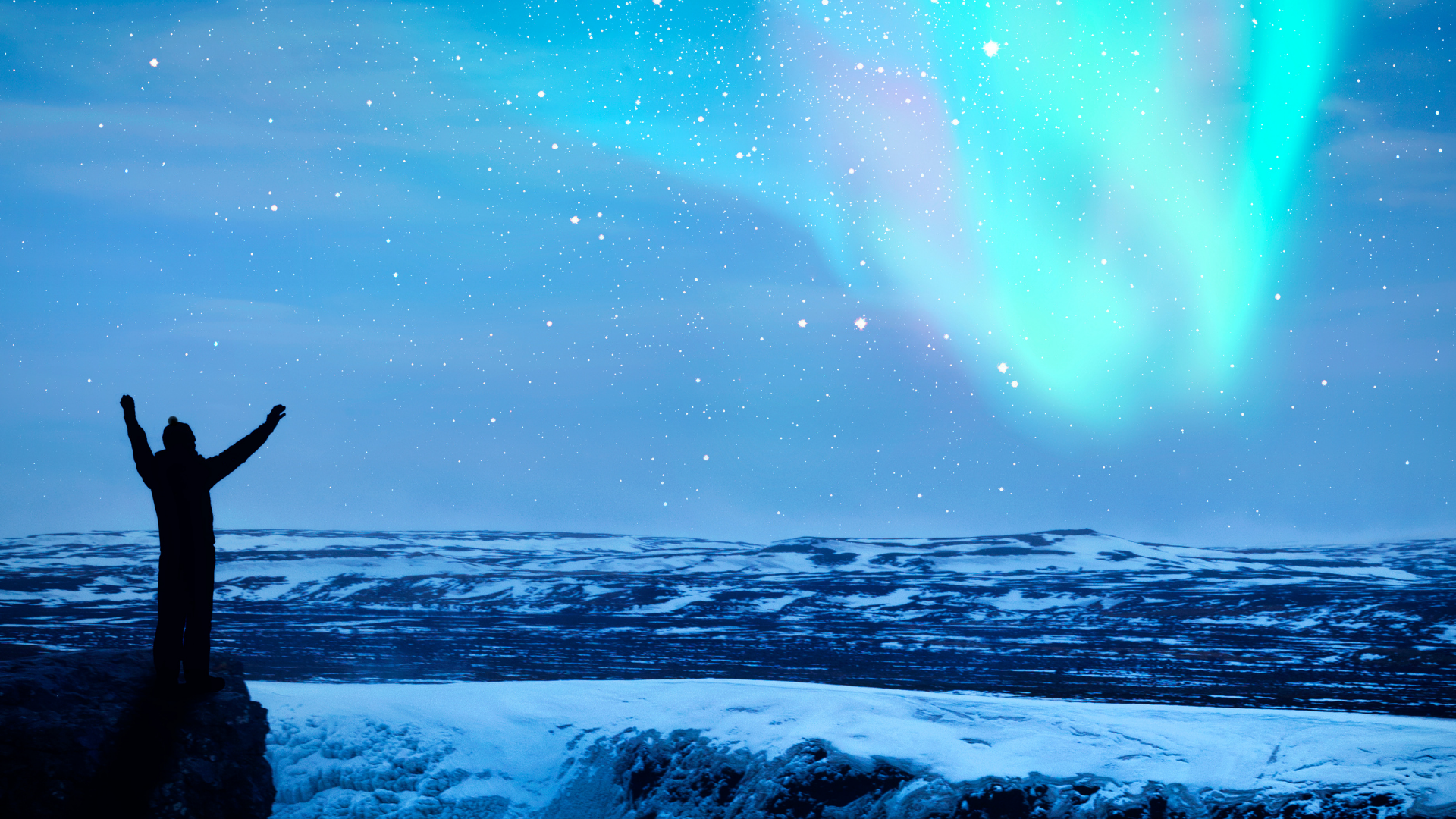 SPECIAL PRESENTATION: Iceland's Magical Northern Lights with Heidi Glaus
