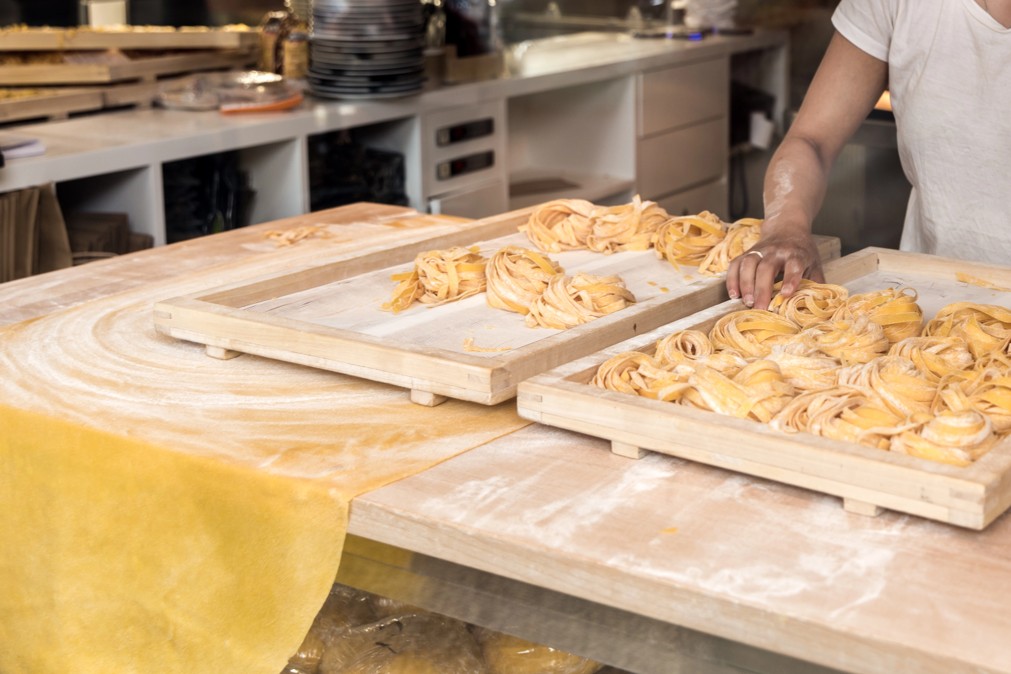 Pasta Cooking Class in Lake Como