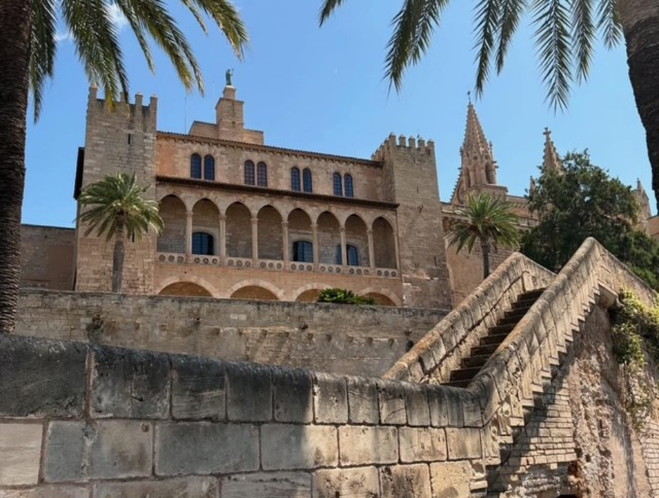 Royal Palace of La Almudaina in Palma de Mallorca