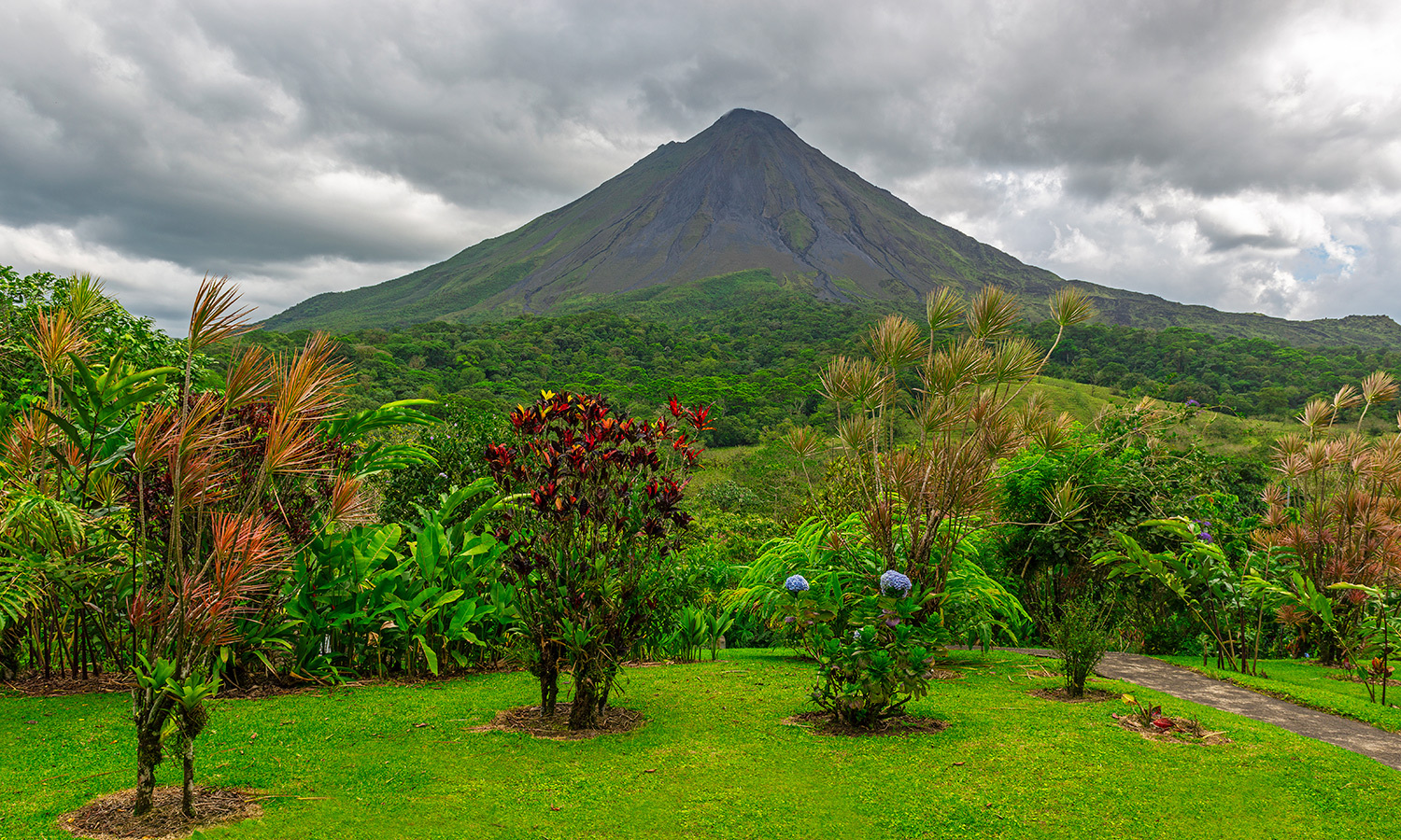 Costa Rica: Exploring Arenal Volcano & Potrero Beach