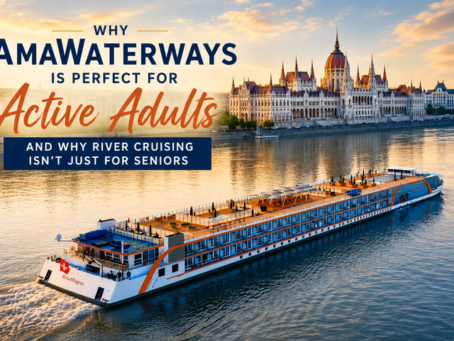 Why AmaWaterways Is Perfect for Active Adults