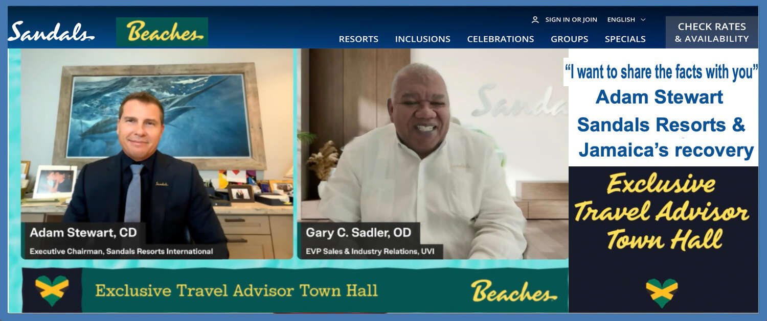 Sandals Jamaica Townhall