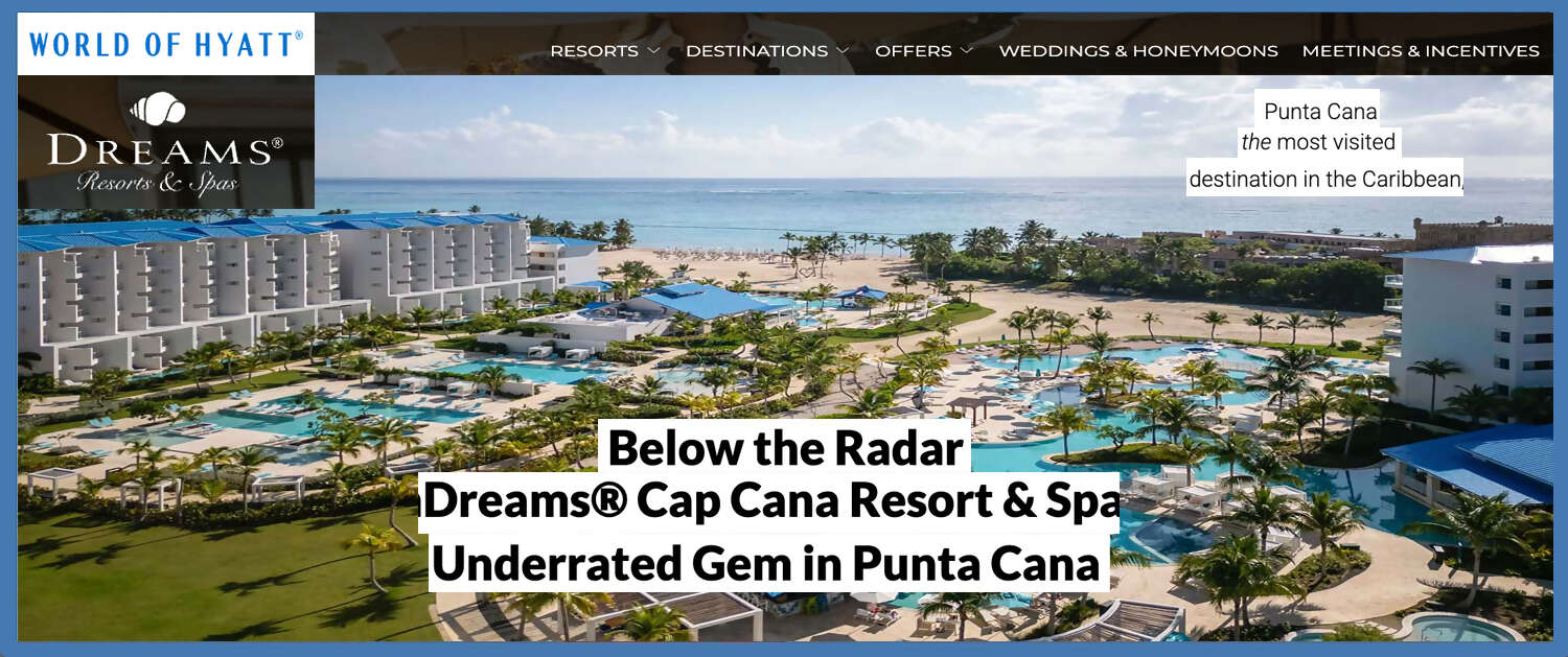 Dreams Cap Cana Underrated