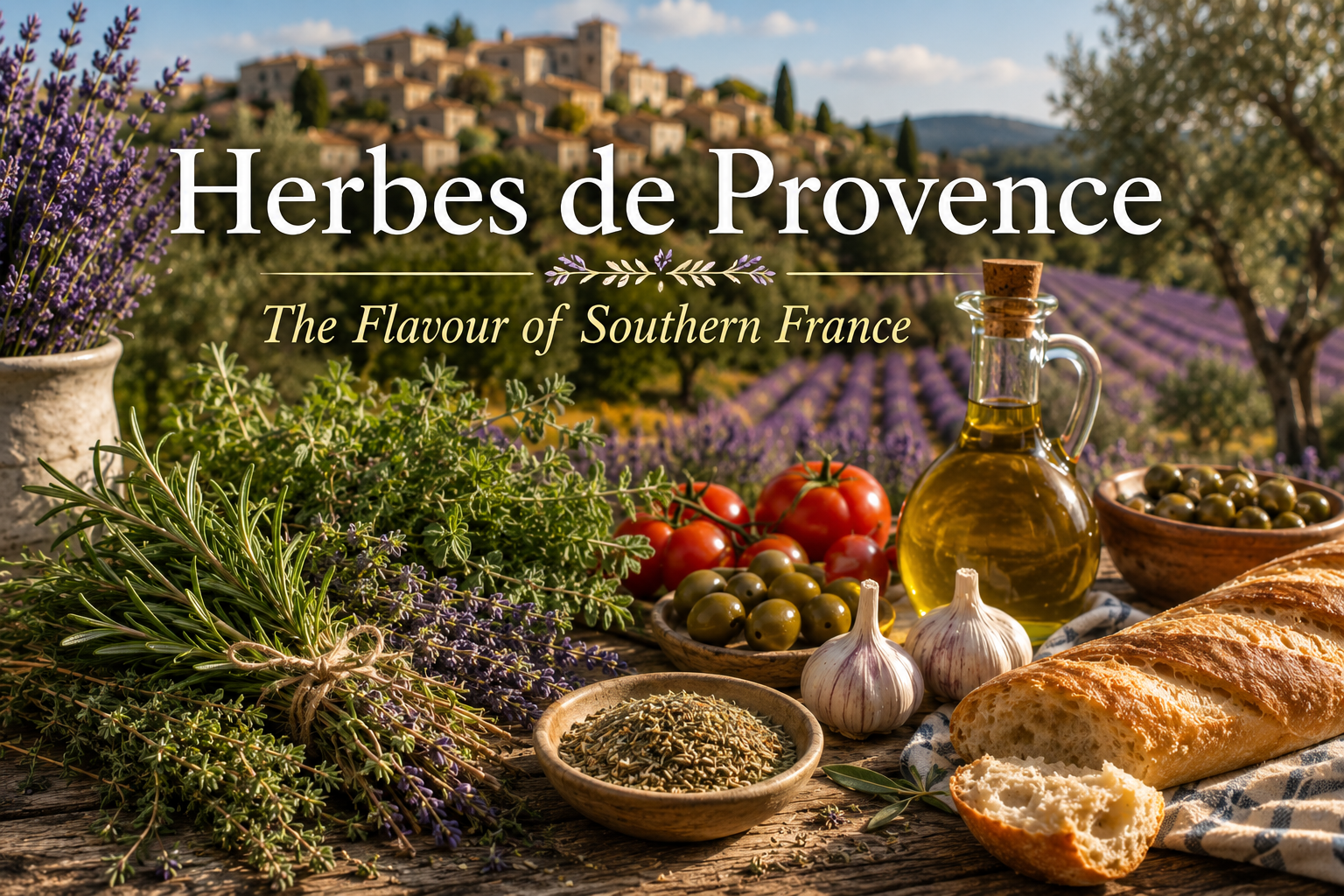 Herbes de Provence - The Flavour of Southern France
