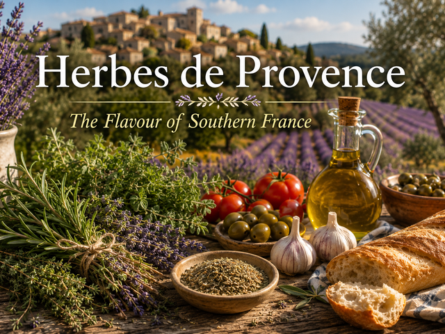 Herbes de Provence - The Flavour of Southern France