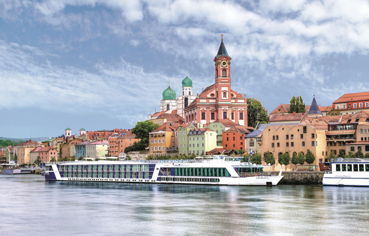 AmaWaterways and Smithsonian Journeys Partner on Collection of River Cruises