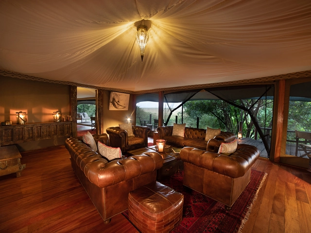 The Jahazi Suite at Mara Plains