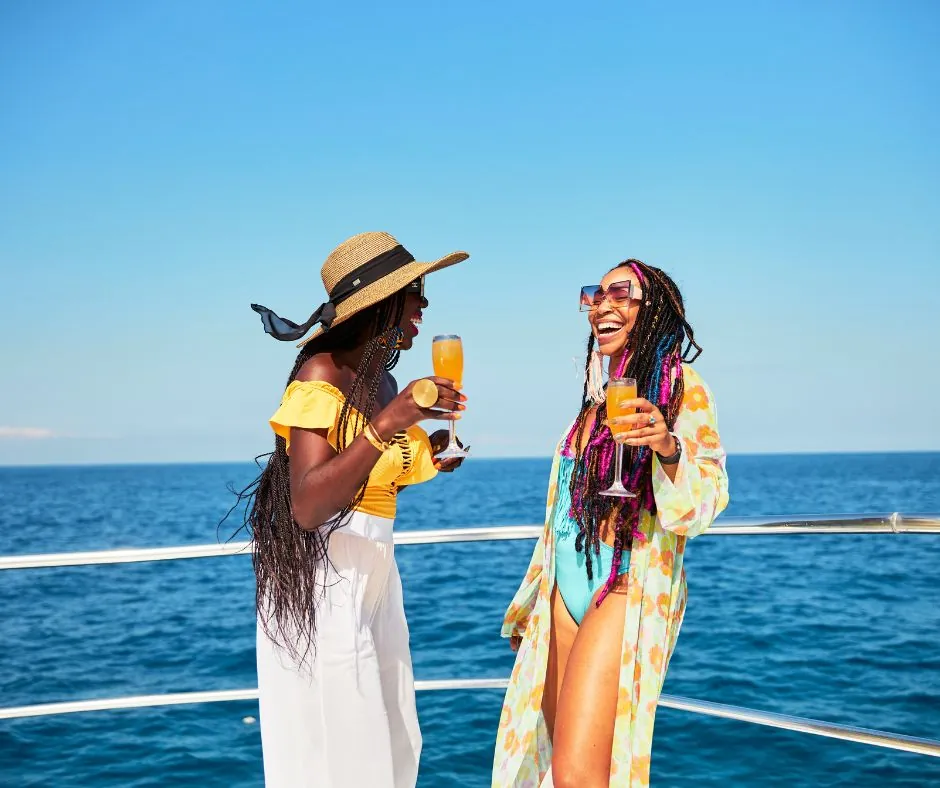 Now We’re Going Places. Now We’re Voyaging.