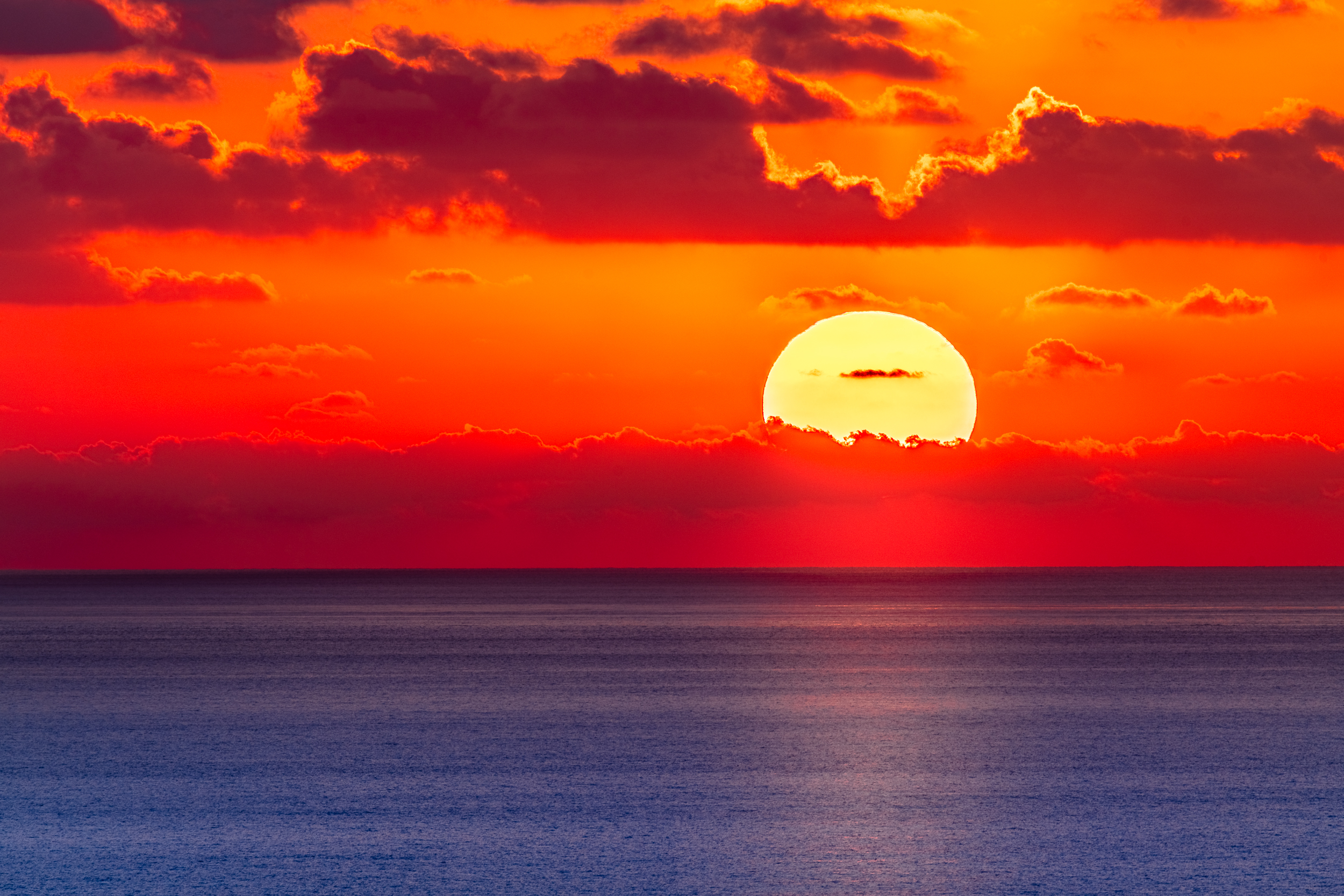 Cover photo  -  Caribbean Sunset