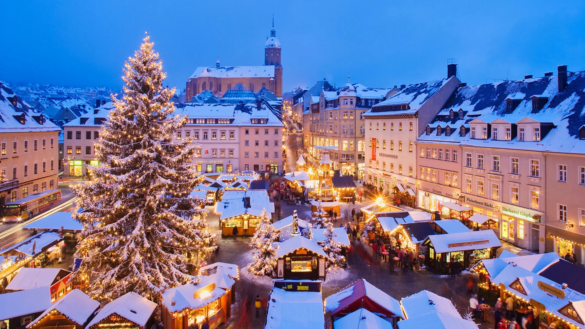 Christmas in Europe