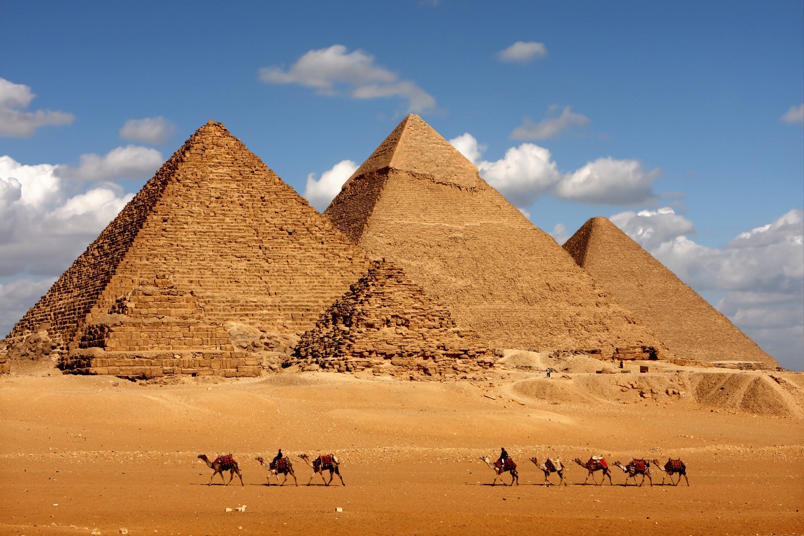 Egypt Odyssey: Pyramids, Nile Cruise & Ancient Wonders