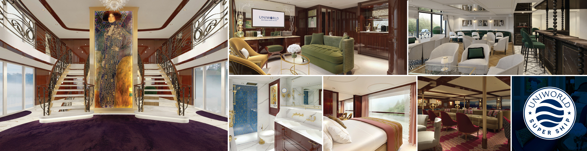 Uniworld Announces Godmother of Sustainable New Build, S.S. Emilie