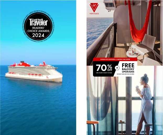 Restez en forme en mer avec Virgin / Get Fit at Sea with Virgin