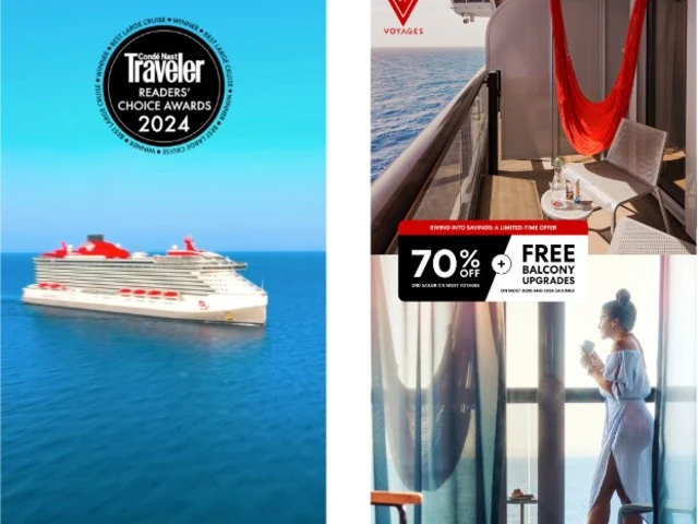 Restez en forme en mer avec Virgin / Get Fit at Sea with Virgin