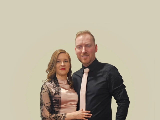 Leah and Dave
