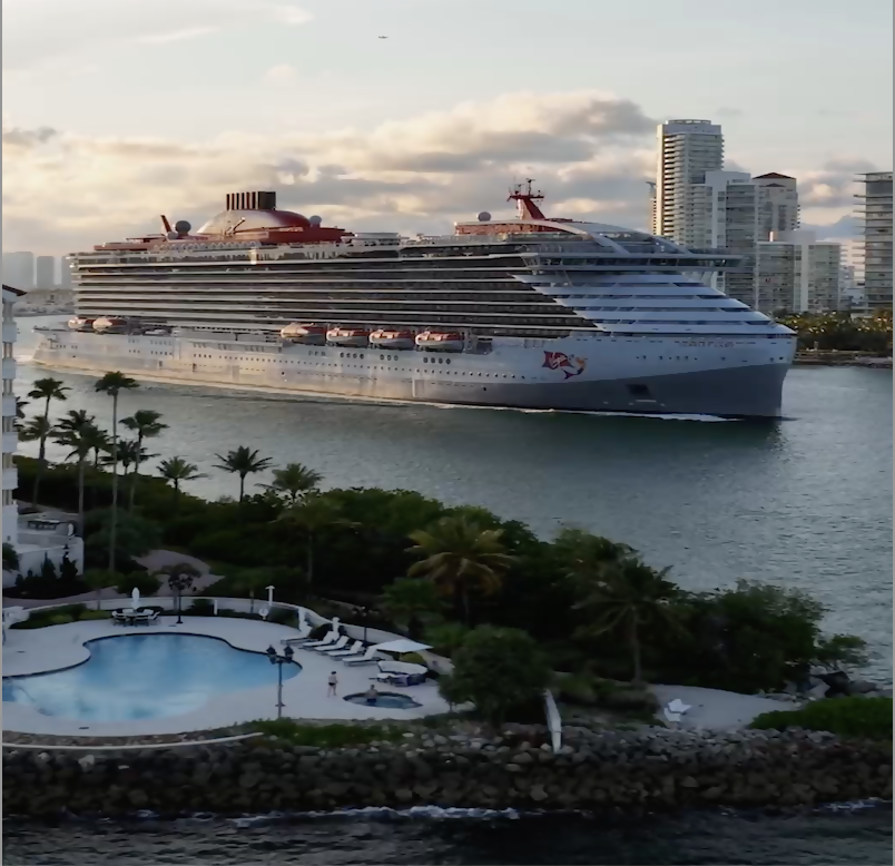 Virgin Voyages is Travel + Leisure’s best cruise ship… again!