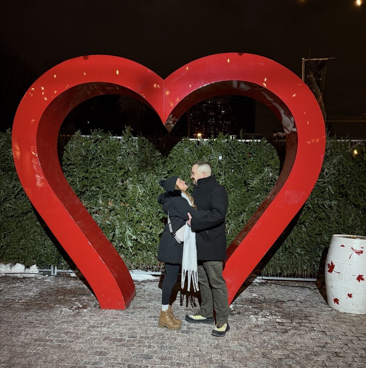 Brooke and Matt