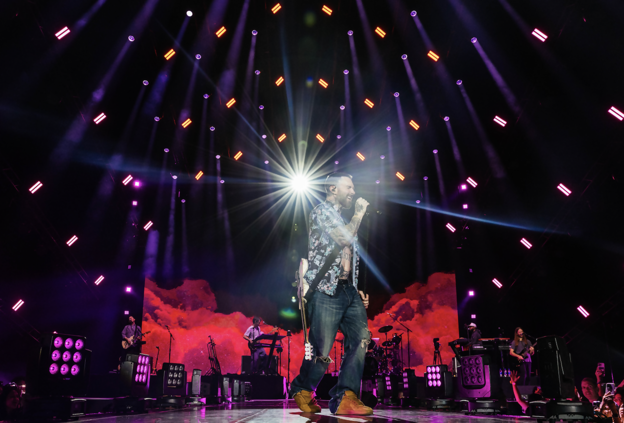Dubai’s Atlantis, The Palm’s NYE 2025 Celebrations Headlined by Maroon 5