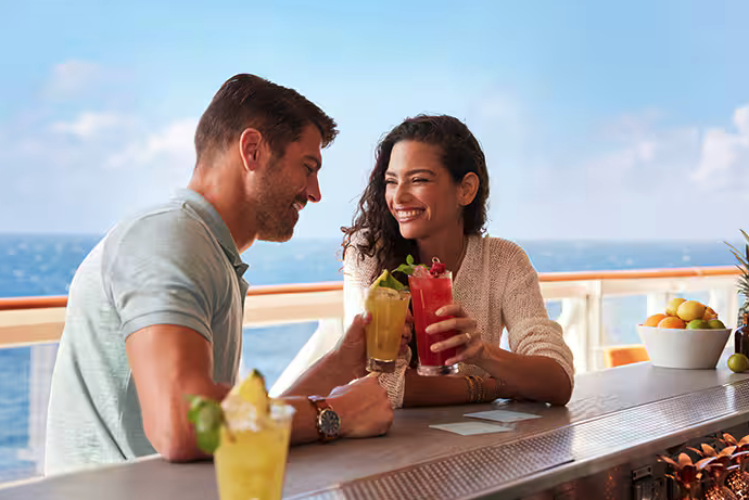 Upgrade Your Cruise with NCL's Free at Sea