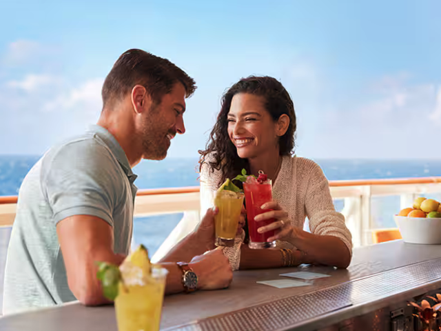 Upgrade Your Cruise with NCL's Free at Sea