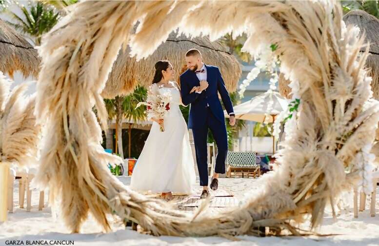 Say “I Do” in Paradise: Your Dream Wedding at Garza Blanca Cancun