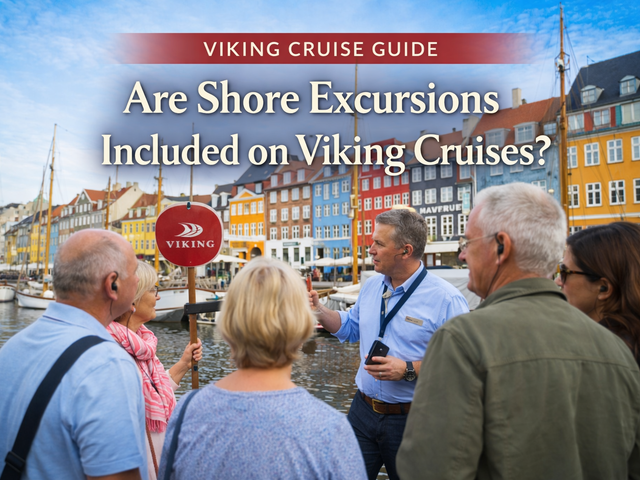 Are Shore Excursions Included on Viking Cruises?