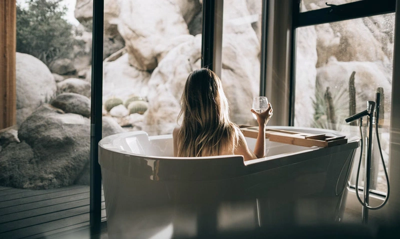 A Champagne Bath Perhaps?