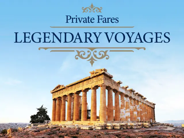 Holland America Line Legendary Voyages, Exclusive Savings