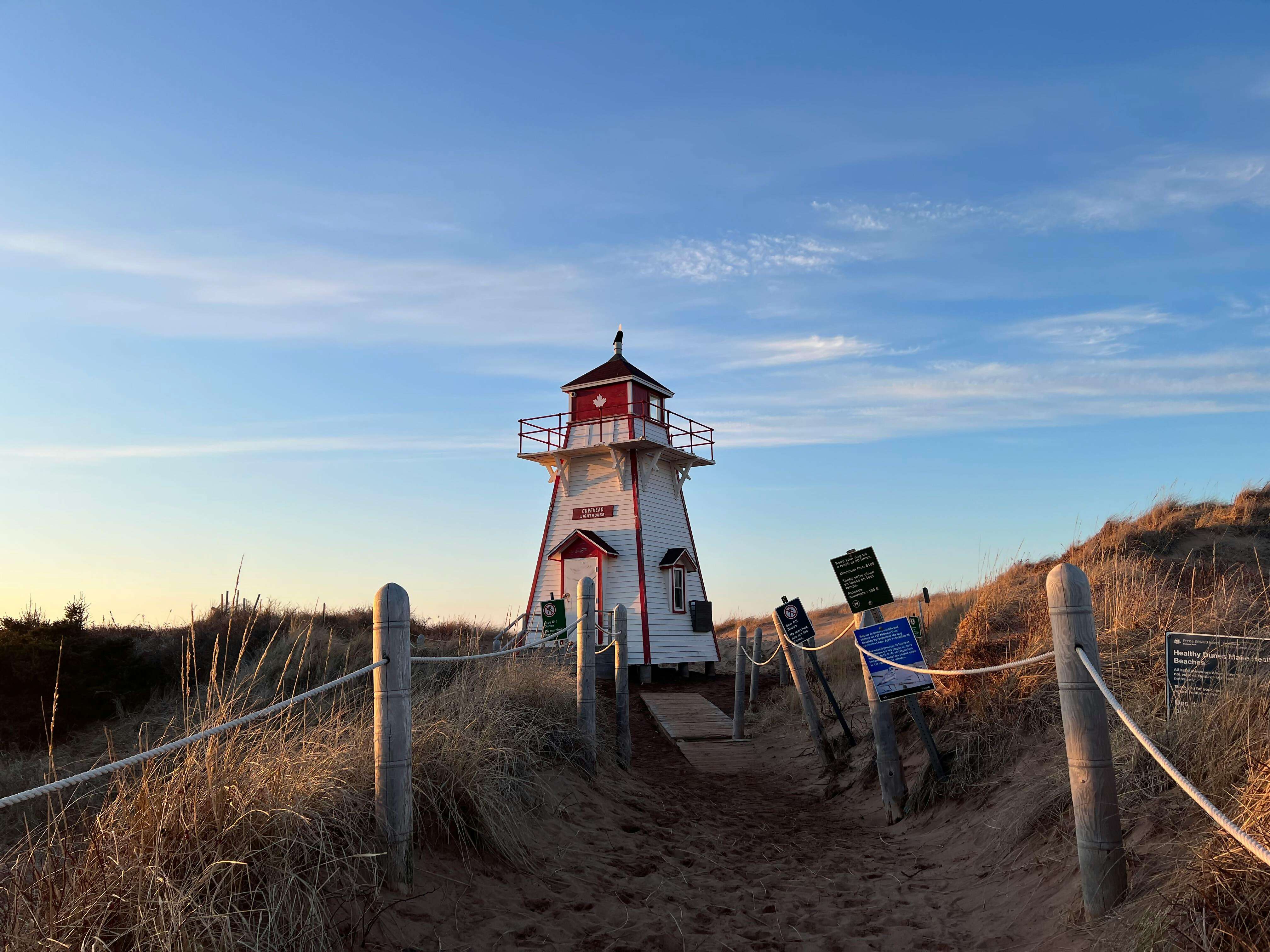 From Fairways to Clifftops in Prince Edward Island