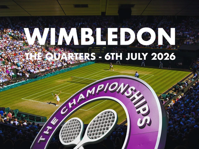 Wimbledon The Quarters - 6th July 2026